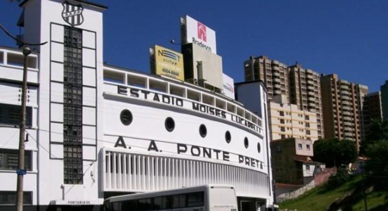 Estádio Moisés Lucarelli, o Majestoso, é palco dos grandes jogos da Ponte Preta