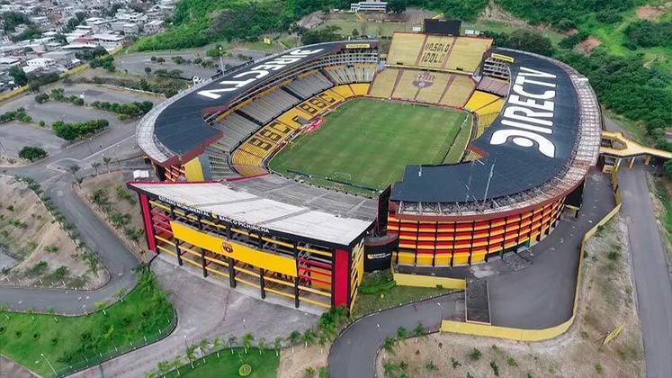 Estádio Monumental Isidro Romero Carbo: 3 finais (1990, 1998 e 2022) - A casa do Barcelona de Guayaquil recebeu 3 finais de Libertadores, a última disputa consagrou o Flamengo campeão.
