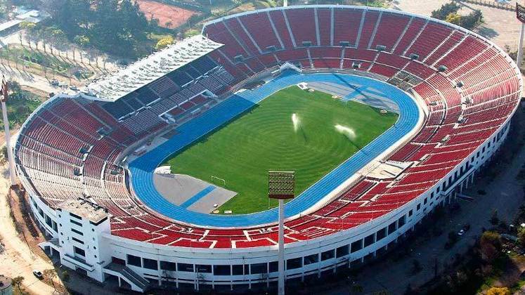 Estádio Nacional de Chile (CHI) - Partidas decisivas de Libertadores: 8 - Edições: 1965, 1966, 1967, 1974, 1976, 1982, 1987 e 1993
