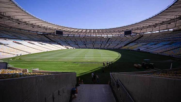 Estádio não ficou disponível para o Fluminense porque está na reta final de preparação do gramado.