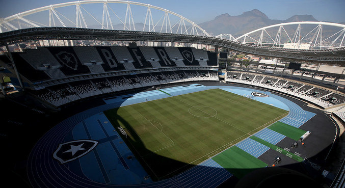 Estádio Nilton Santos, a casa do Botafogo