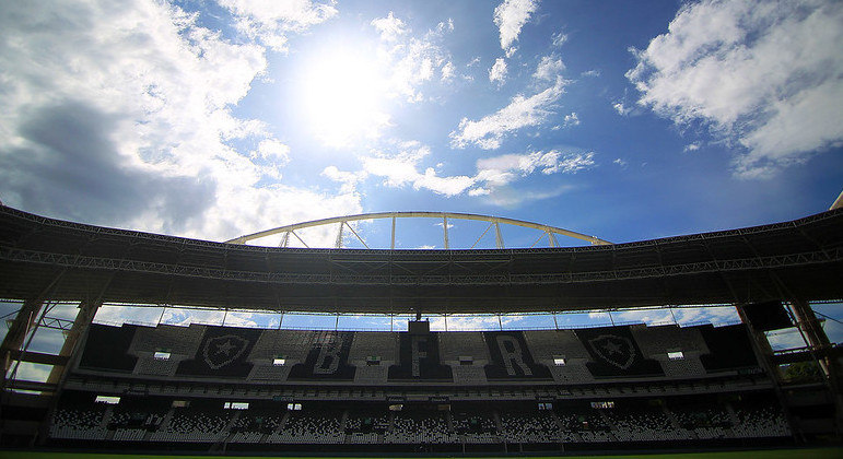Estádio Nilton Santos é a casa do Botafogo