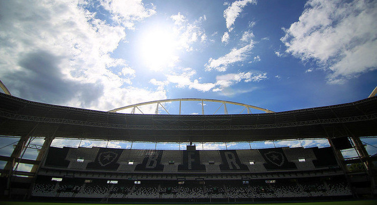 Estádio Nilton Santos é a casa do Botafogo