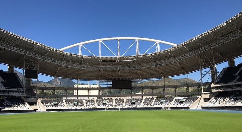 Estádio Nilton Santos é a casa do Botafogo