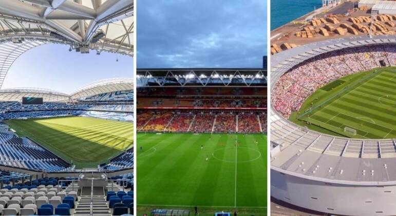 Os 10 estádios da Copa do Mundo Feminina