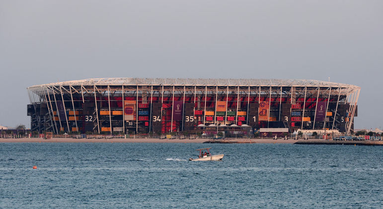Estádio 974, de contêineres, começa a ser desmontado em Doha; estrutura pode ser doada ao Uruguai