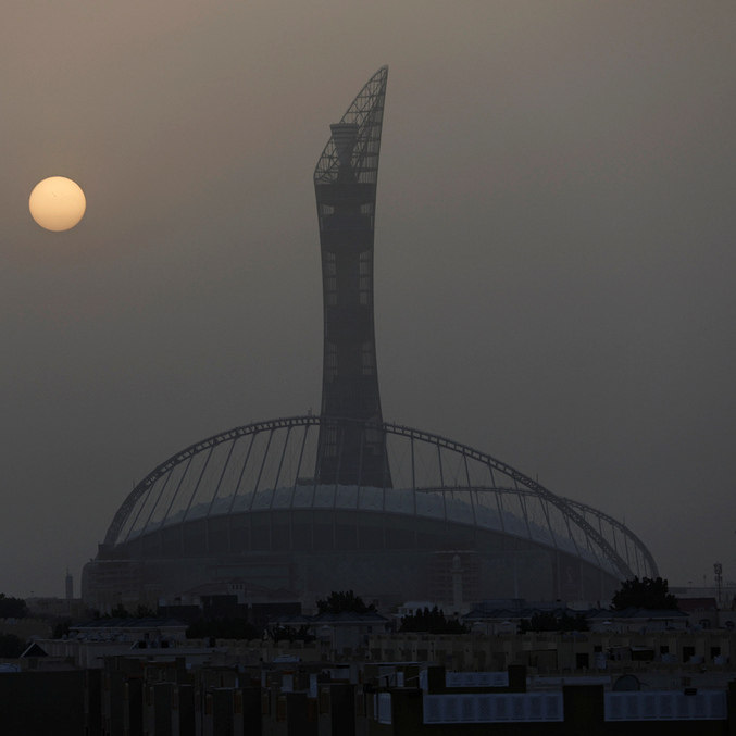 Estádio Internacional Khalifa será palco da segunda disputa na Copa do Mundo