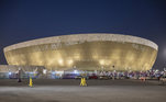 Estádio LusailCapacidade: 80.000Inauguração: 2021Jogos na fase de grupos: Argentina x Arábia Saudita (22 de novembro - Grupo C); Brasil x Sérvia (24 de novembro - Grupo G); Argentina x México (26 de novembro - Grupo C); Portugal x Uruguai (28 de novembro - Grupo H); Arábia Saudita x México (30 de novembro - Grupo C); Camarões x Brasil (2 de dezembro - Grupo G)