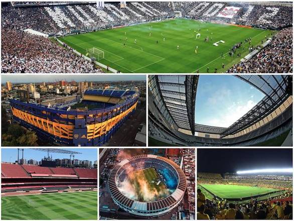Na última quinta-feira, a Conmebol divulgou os estádios que se candidataram a receber as próximas edições da final da Libertadores da América (em 2020, ela será no Maracanã, no Rio de Janeiro)