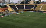 O Estádio Municipal 1º de Maio é a arena do São Bernardo! Localizada no ABC paulista, tem capacidade máxima para 15.159 pessoas