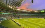 Na cidade de São Paulo, o Palmeiras recebe até 43.713 torcedores para fazerem aquela festa no Allianz Parque! Mas não é apenas show de bola que essa arena recebe! Grandes nomes da música nacional e internacional também já puderam se apresentar na casa do Verdão