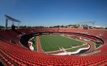 Inaugurado em 1960, o Estádio Cícero Pompeu de Toledo, mais conhecido como Morumbi, fica localizado na capital paulista. Além de jogos e títulos memoráveis do São Paulo, também foi palco de grandes artistas, como Madonna, Michael Jackson e Bon Jovi. Atualmente, tem capacidade para 66.795 espectadores