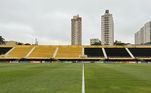 No ABC Paulista, o Estádio Municipal 1º de Maio é a arena do São Bernardo! Com capacidade máxima para 12.500 pessoas