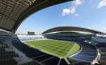O Estádio de Saitama, localizado na cidade homônima, é o maior palco de futebol do Japão. Com capacidade para 63 mil espectadores, sediou a semifinal da Copa de 2002 entre Brasil e Turquia