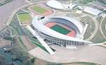 O Estádio Miyagi, localizado na região de Tohoku, tem uma arquitetura bastante original. O local recebeu três partidas da Copa do Mundo de 2002, incluindo a eliminação do Japão para a Turquia