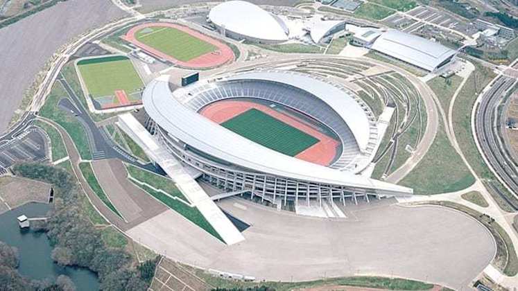 O Estádio Miyagi, localizado na região de Tohoku, tem uma arquitetura bastante original. O local recebeu três partidas da Copa do Mundo de 2002, incluindo a eliminação do Japão para a Turquia
