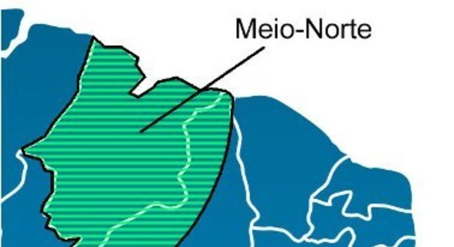 Estados da região Nordeste - Característica geográfica, clima e vegetação