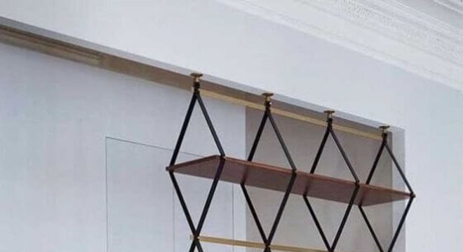 estante para livros moderna