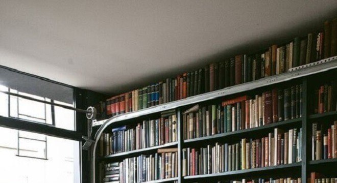 estante para livros planejada