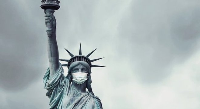 Na quarta-feira, Estados Unidos ultrapassaram a barreira de 100 mil mortes pelo novo coronavírus