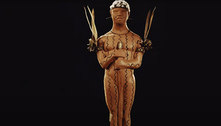 Em protesto contra uso de ouro, yanomami entregarão estátua de madeira no Oscar