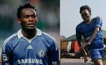 O ganês Michael Essien é um dos maiores jogadores da história do seu país e fez fama no futebol internacional ao atuar pelo Chelsea. Em homenagem ao atleta, uma estátua em tamanho real foi instalada em Kumasi, na região central de Gana. Mas, como podemos ver, a realidade ficou um pouco diferente da expectativa