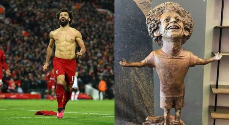 Considerado um dos maiores ídolos do futebol no Egito e um dos principais líderes do Liverpool, Mohamed Salah 