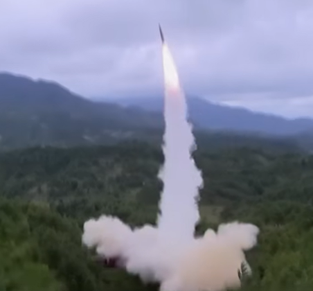 Este foi o 12º dia deste ano em que a Coreia do Norte disparou pelo menos um míssil.