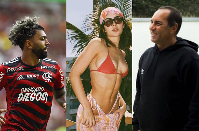 Este valor é aproximadamente o que o atleta ganha por ano no Flamengo. No condomínio, moram ainda nomes como Gabigol, também do Flamengo, Edmundo, ex-jogador de futebol, e a atriz Jade Picon. 