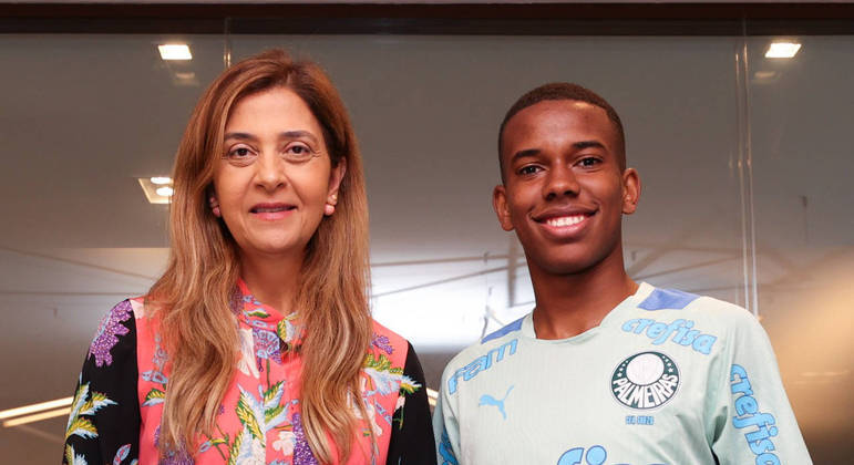 Novo Endrick? Promessa do Palmeiras acerta bases para primeiro contrato