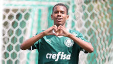 Estêvão brilha no sub-17 e sonha com o contrato profissional 