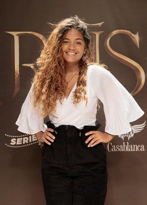 Esther de Oliveira estará na oitava temporada de "Reis"