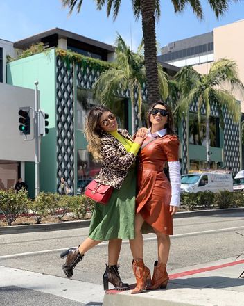 As duas juntas somam quase meio milhão de seguidores no Instagram. Veja os perfis: @thaisrodrigues e @tamirisrodrigues