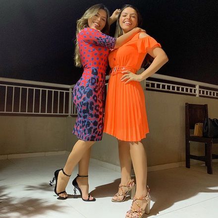 E para quem acha que moda evangélica pode ser sinônimo de muita seriedade ou, em alguns casos, até um estilo meio 'careta', elas provam que nãoÂ