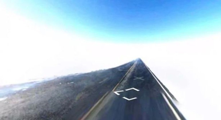 Estrada para o nada encontrada no Google Maps gerou teoria sobre mundo paralelo