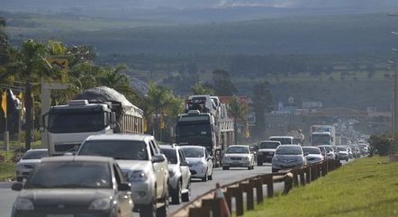Previsão é que o fluxo de veículos se intensifique