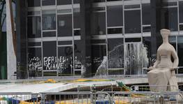 STF forma maioria para tornar réus mais 70 envolvidos no 8 de Janeiro (Carlos Moura/SCO/STF - 10.1.2023)