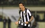 O atacante uruguaio Salgueiro jamais se firmou com a camisa do Botafogo. Saiu em 2016, ao jogar onze jogos e marcar somente um gol