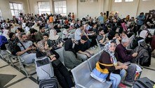 Cidadãos de oito nacionalidades estão na lista de estrangeiros autorizados a deixar Gaza