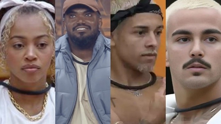 Lily, Tonzão, WL e Yuri

O quarteto compõe o Grupo dos Crias e sempre jogou junto.
Embora tenham investido em uma postura ofensiva no começo do reality, passaram a
fugir de tretas e a incentivar a rivalidade entre os ex-paioleiros e o Grupo Pôr
do Sol para se proteger. Diante da crise do Pôr do Sol, voltaram a se envolver
em mais estratégias e seguem em busca de novos aliados