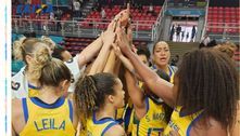 Brasil vence o México na estreia do basquete feminino no Pan 