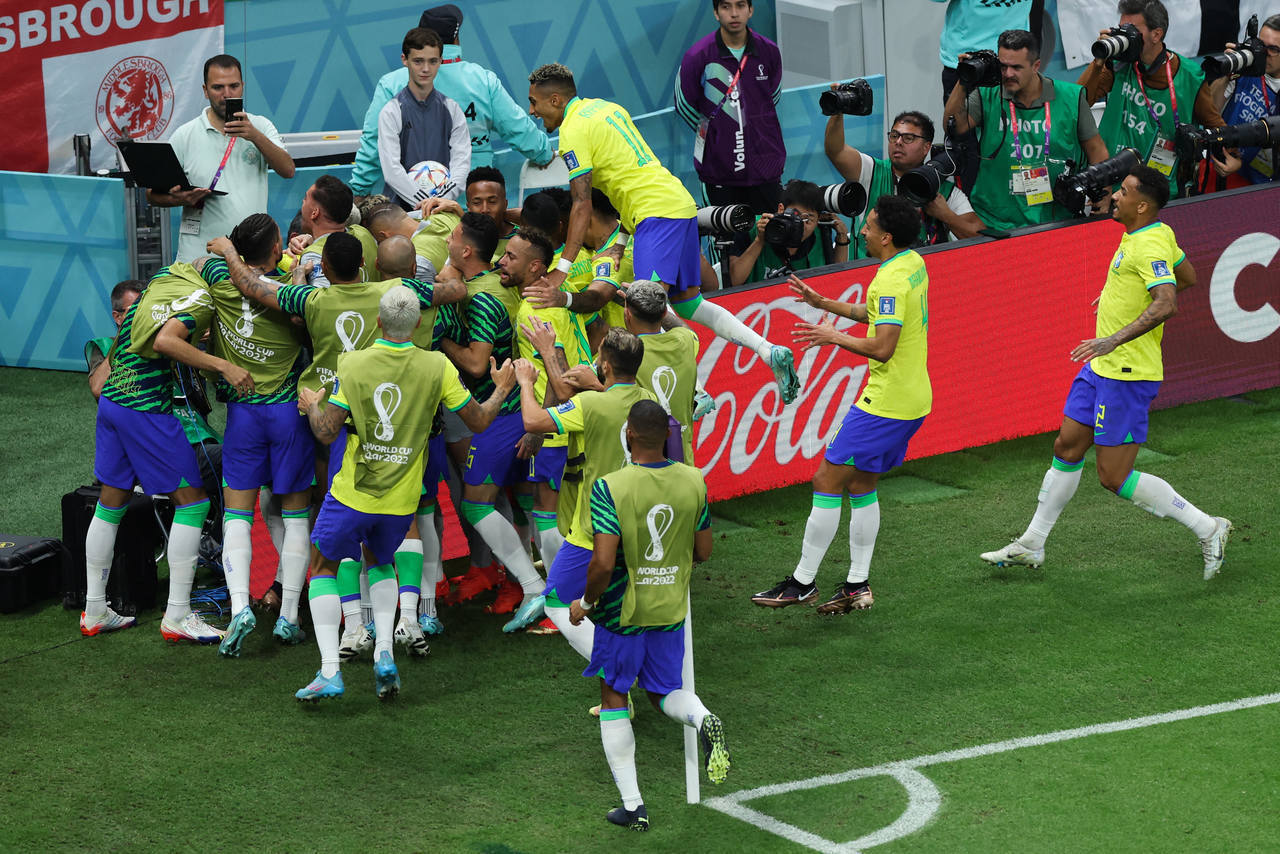 Brasil x Sérvia: onde rever jogo da Copa do Mundo e gols de Richarlison