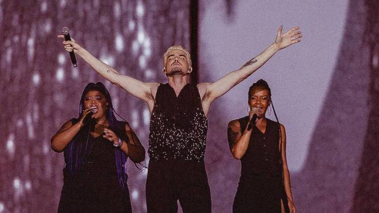 Jão estreia 'Superturnê' com megaestrutura e recorde no Allianz Parque