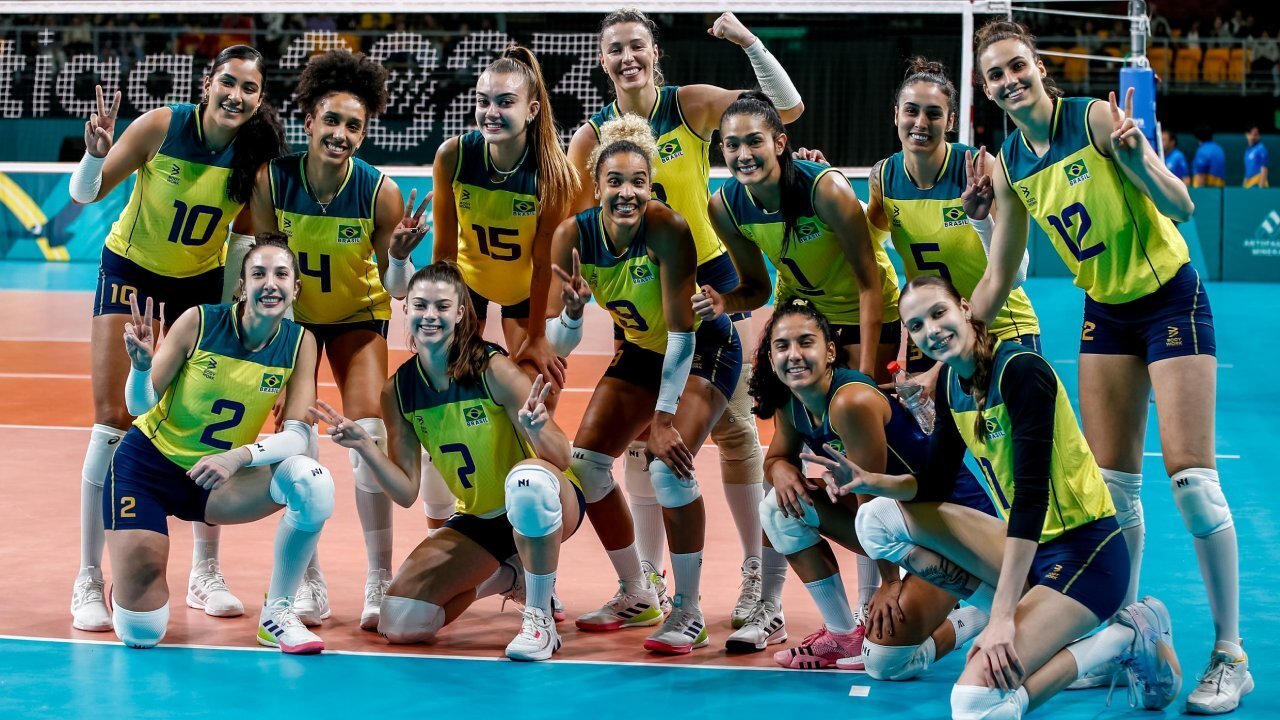 Brasil atropela a Argentina e segue invicto Campeonato Mundial de vôlei  feminino