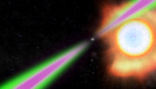 'Viúva negra' cósmica é a estrela de nêutrons mais pesada conhecida 