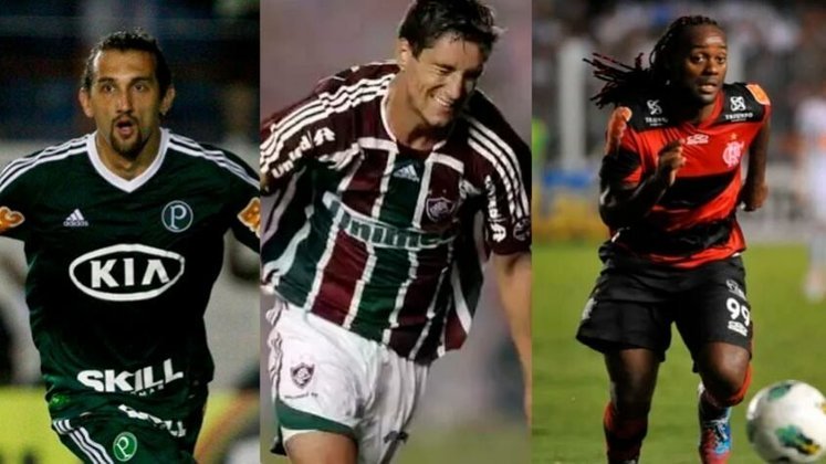 Zizao, Barcos, Love… Relembre as estrelas do mercado 10 anos atrás - Fotos  - R7 Futebol