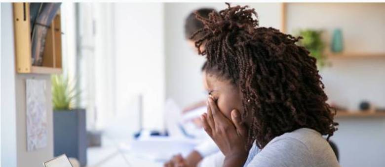 Estresse crônico no trabalho causa síndrome de burnout