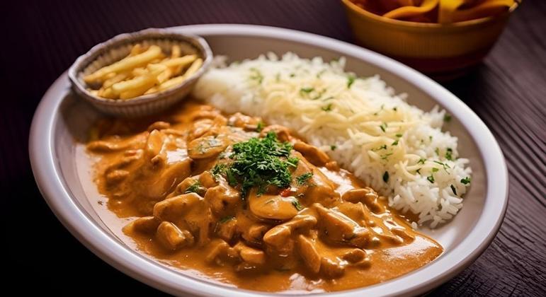 Estrogonofe é prato tradicional da culinária russa