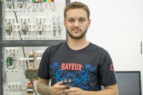 Luan aposta na tecnologia para facilitar a rotina