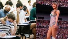Estudante que desistiu de ir ao show de Taylor Swift para fazer vestibular é atacada nas redes  